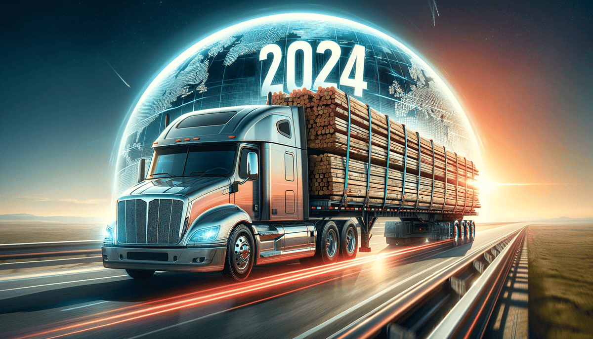 2024 The Year Trucking Takes Off! Discover How Tarps4Less is Powering
