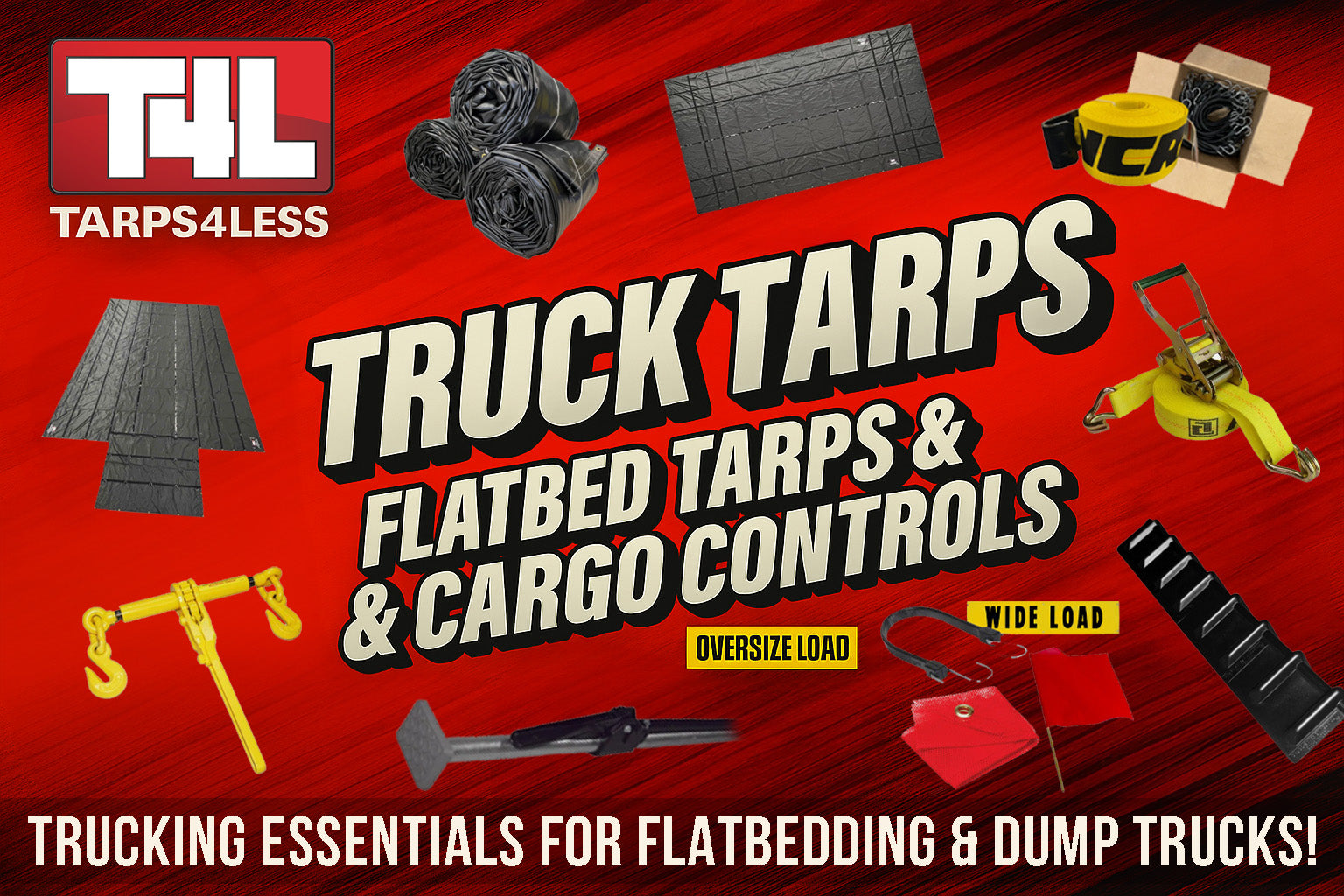 The Best Flatbed & Semi Truck Tarps Near You | Tarps4Less Guide