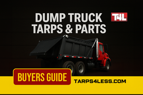Dump Truck Tarps & Tarp‑System Parts: 2025 Buyers’ Guide