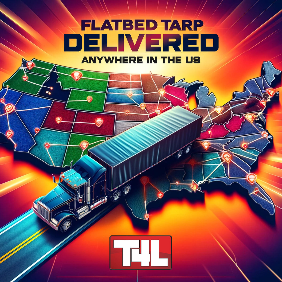 Tarps4less Quality Truck Tarps & More