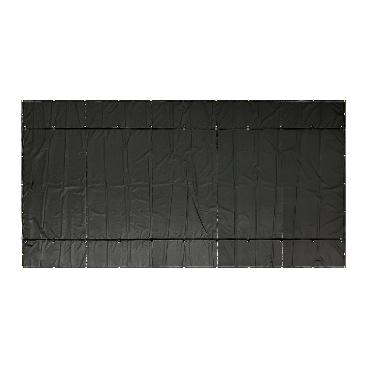 12' X 25' Steel Tarp - 1 Row - Tarps4Less - Tarps4Less -