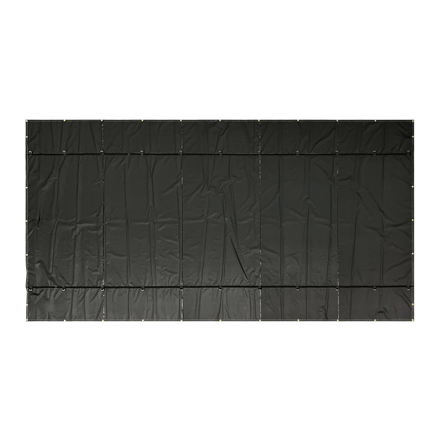 12' X 25' Steel Tarp - 1 Row - Tarps4Less - Tarps4Less -