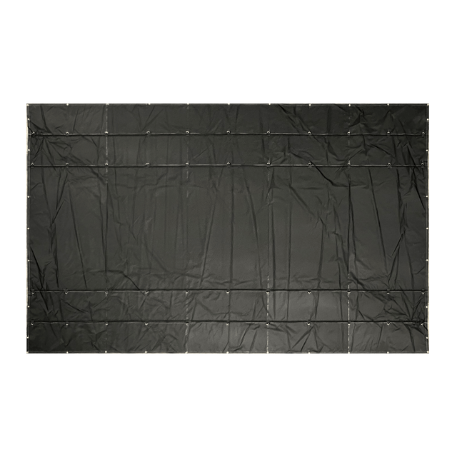 16' X 25' Steel Tarp 2 Rows (18 oz.) - Tarps4Less - Tarps4Less -