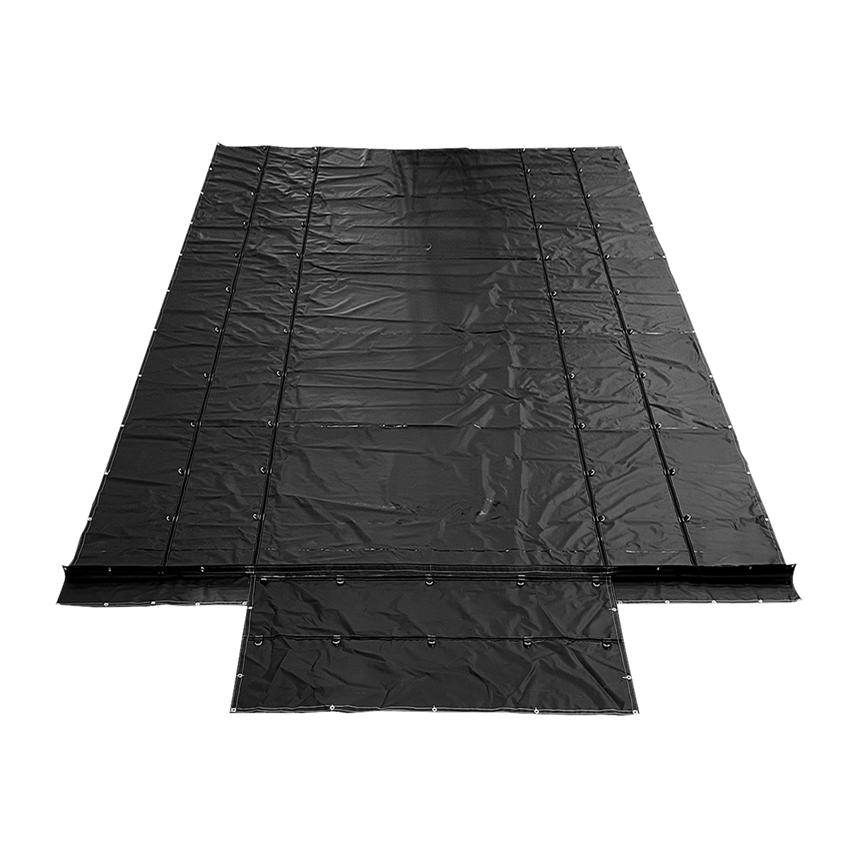 16' X 26' Steel Tarps w/ End Flap - Tarps4Less - Tarps4Less -