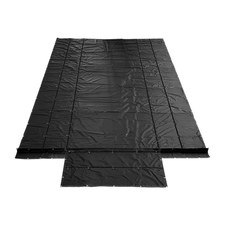 16' X 26' Steel Tarps w/ End Flap - Tarps4Less - Tarps4Less -