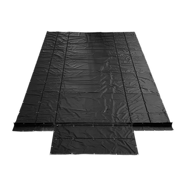 16' X 26' Steel Tarps w/ End Flap - Tarps4Less - Tarps4Less -