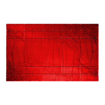 16' X 25' Steel Tarp 2 Rows (18 oz.)