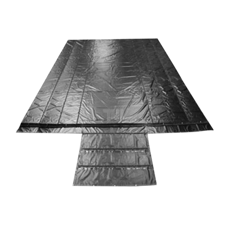 20' x 26' Wallboard Tarp - 3 Rows (18 oz.) - Tarps4Less - Tarps4Less -