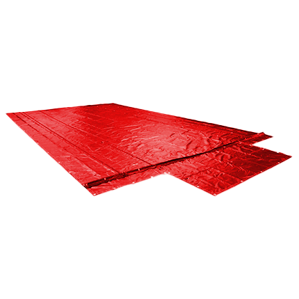 26' x 26' Machinery Tarp (9' Drop)