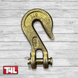 3/8" Clevis Grab Hook - Grade 70 - Tarps4Less - Tarps4Less -