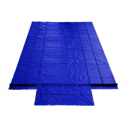 16' X 26' Steel Tarps w/ End Flap