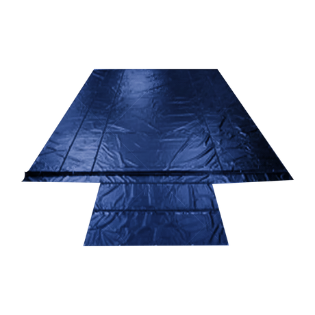 20'x20' 2 Row Wallboard End Tarp