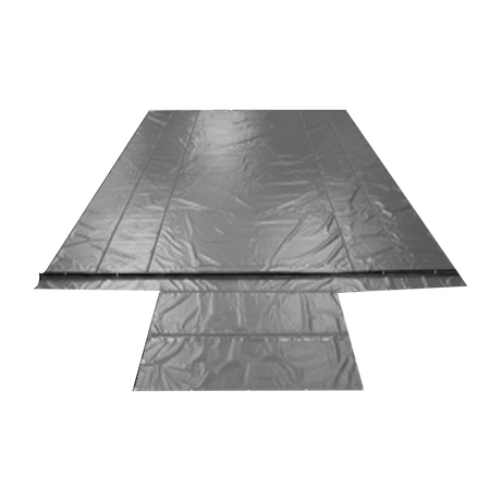 20'x20' 2 Row Wallboard End Tarp