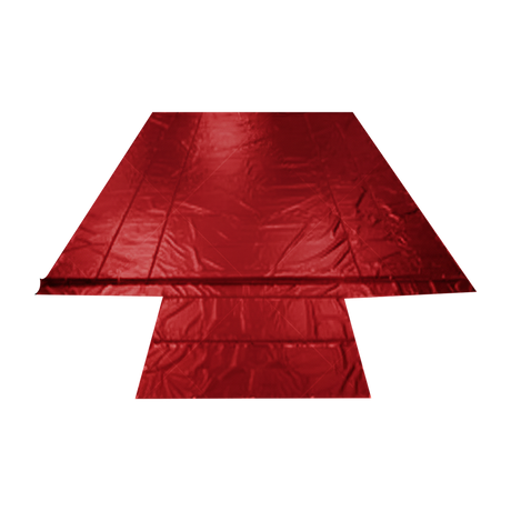 20'x20' 2 Row Wallboard End Tarp