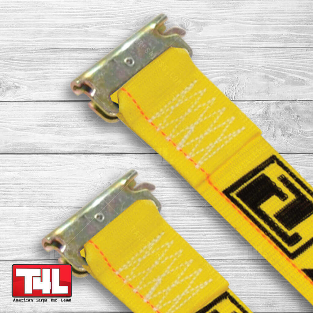 2" X 12' Cam Buckle w/ E-Fitting - Tarps4Less-Ancra-