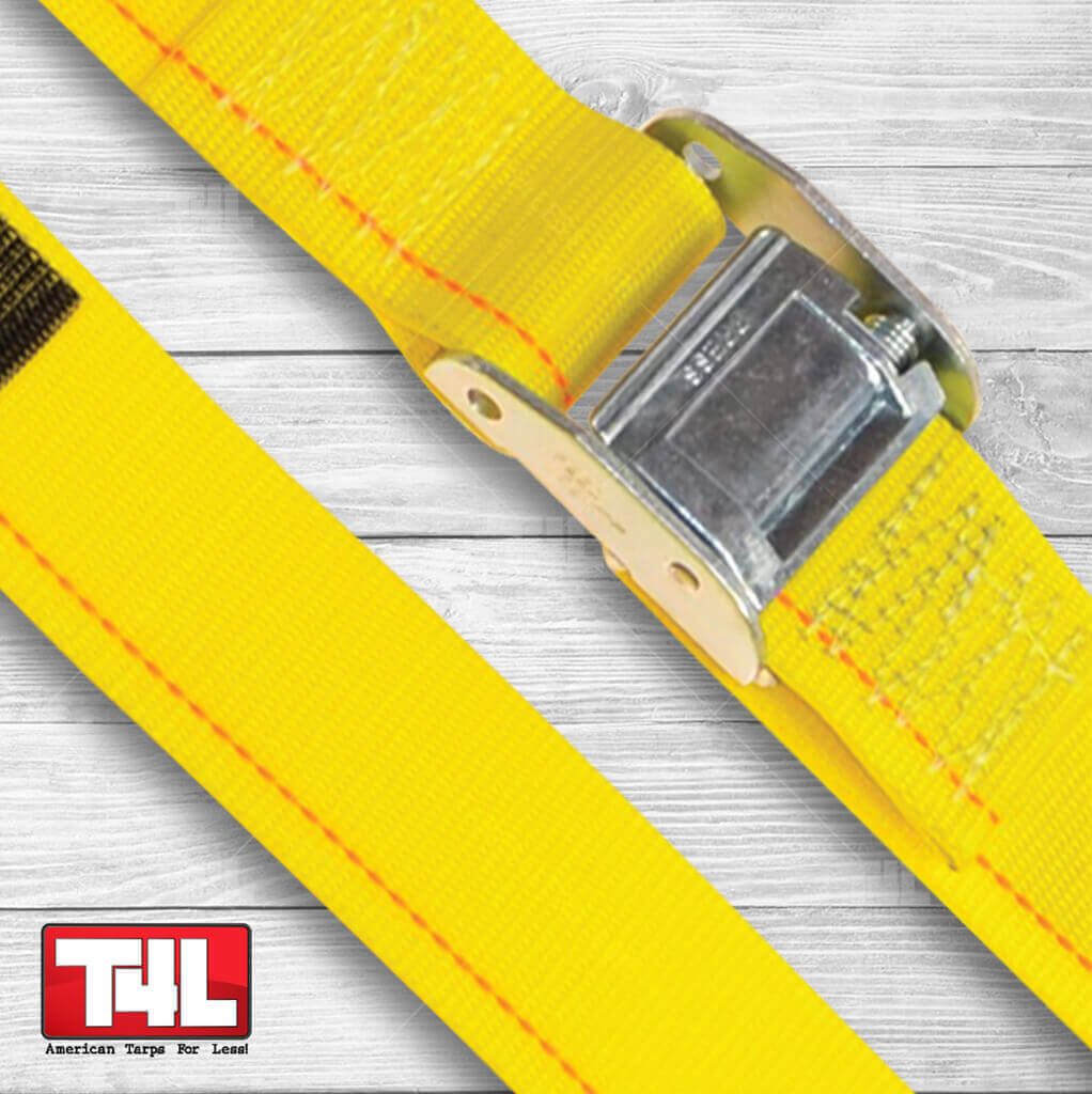 2" X 12' Cam Buckle w/ E-Fitting - Tarps4Less-Ancra-
