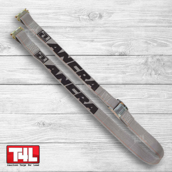 2" X 16' Cam Buckle w/ E-Fitting - Tarps4Less-Ancra-