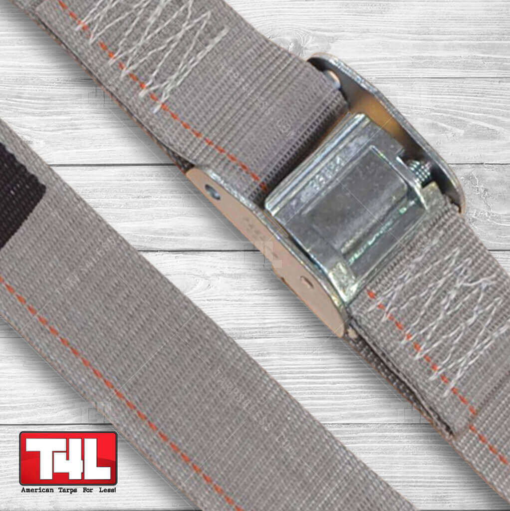 2" X 16' Cam Buckle w/ E-Fitting - Tarps4Less-Ancra-