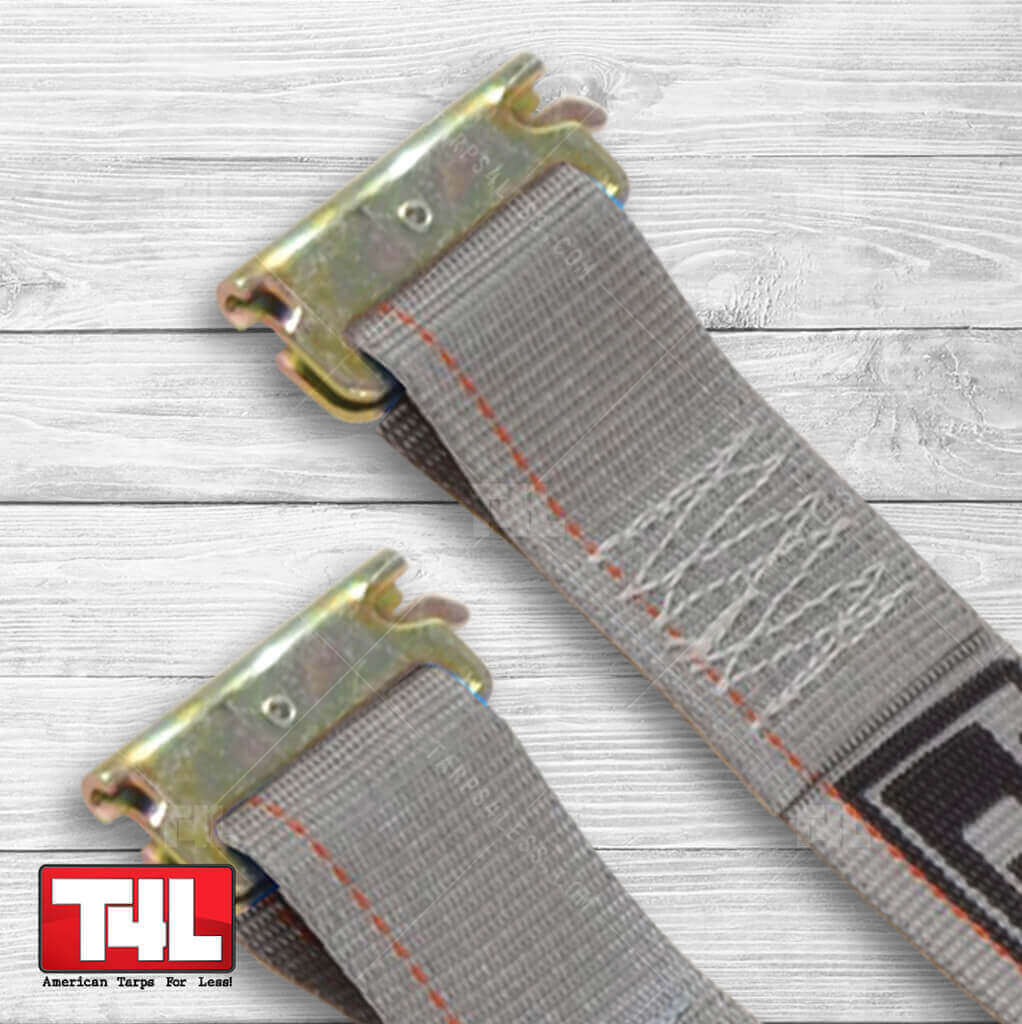 2" X 16' Cam Buckle w/ E-Fitting - Tarps4Less-Ancra-