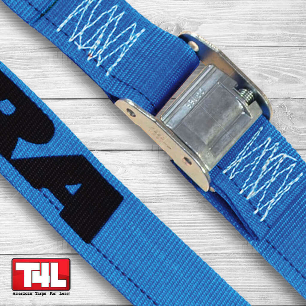 2" X 20' Cam Buckle Strap w/ E-Fitting - Tarps4Less-Ancra-