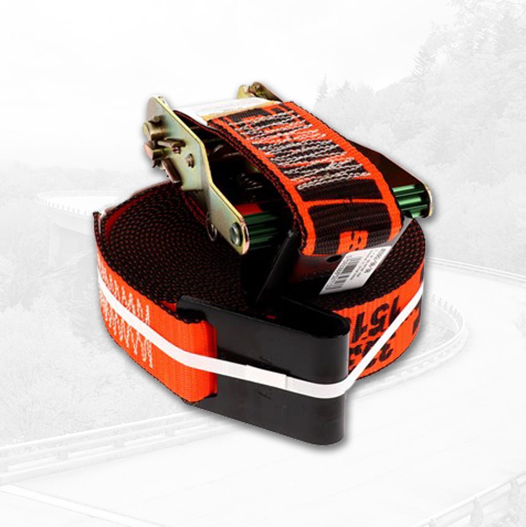 2" X 30'  X-TREME Ratchet Strap Assembly - Tarps4Less-Ancra-