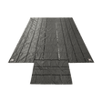 20' x 27' Lightweight Lumber Flatbed Tarp with 6ft Drop, End Flap, 3 Rows of D-Rings, 76 lbs, Truck Tarp, Flatbed Equipment