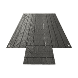 20' x 27' Plywood/ Lumber Flatbed Tarp 6ft. Drop with End Flap & 2 Rows of D-Rings (76 lbs) - Tarps4Less-Tarps4Less-