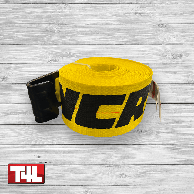 4" X 30' Winch Strap - Tarps4Less-Ancra-