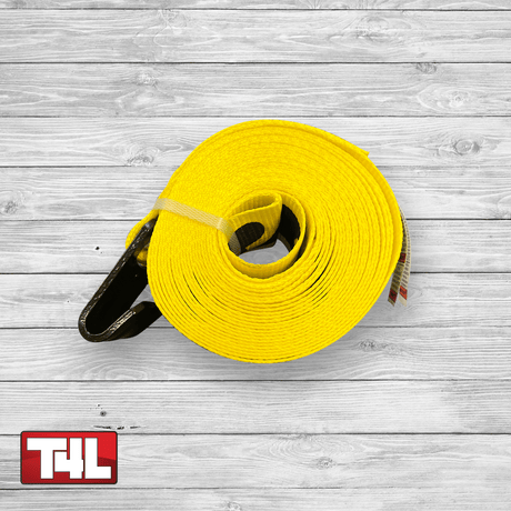 4" X 30' Winch Strap - Tarps4Less-Ancra-