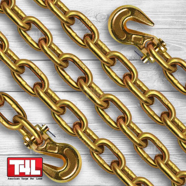 5/16" Grade 70 Transport Chain - Tarps4Less-Tarps4Less-