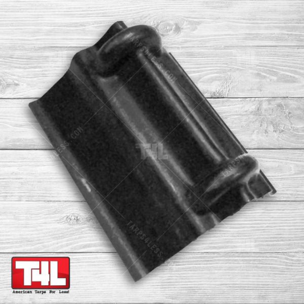 6" Heavy Duty Black HDPE Edge Protector - Tarps4Less-Ancra-