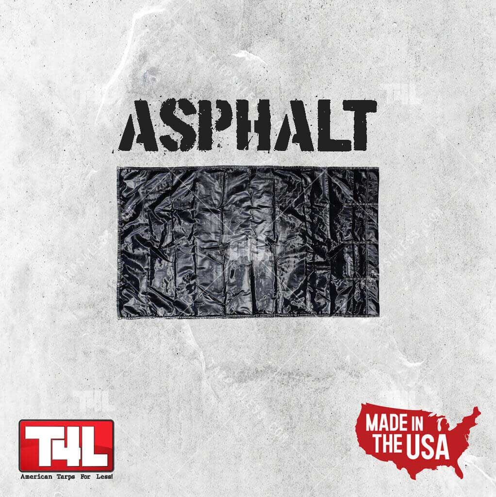 7' x 12' Dump Truck Mesh Tarp - Tarps4Less-Tarps4Less-