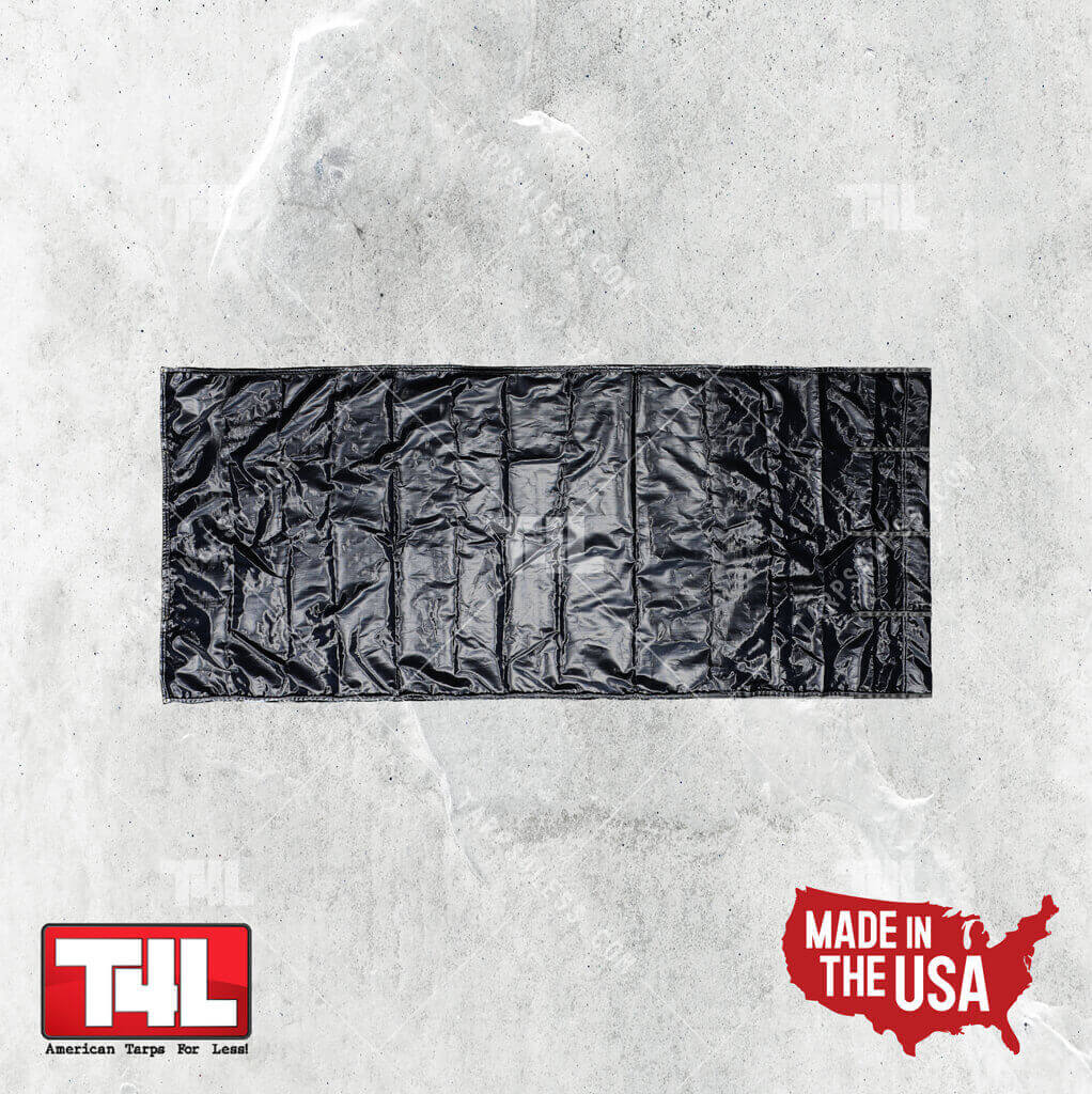 7' x 16' Dump Truck Mesh Tarp - Tarps4Less-Tarps4Less-