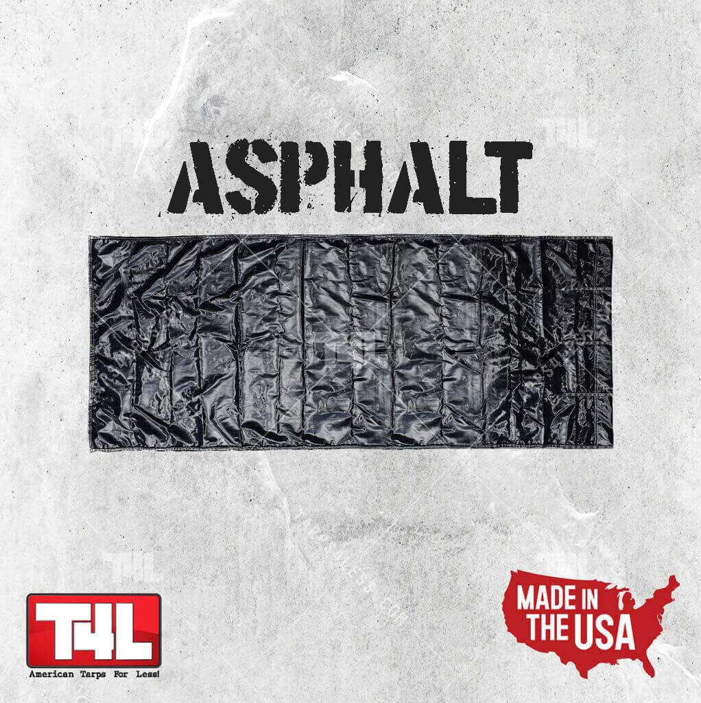 7' x 17' Dump Truck Mesh Tarp - Tarps4Less-Tarps4Less-