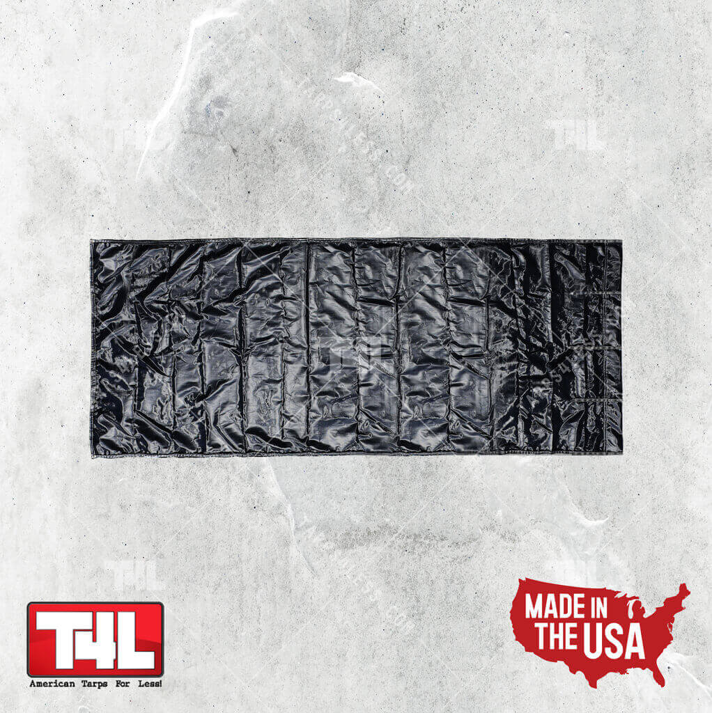 7' x 17' Dump Truck Mesh Tarp - Tarps4Less-Tarps4Less-