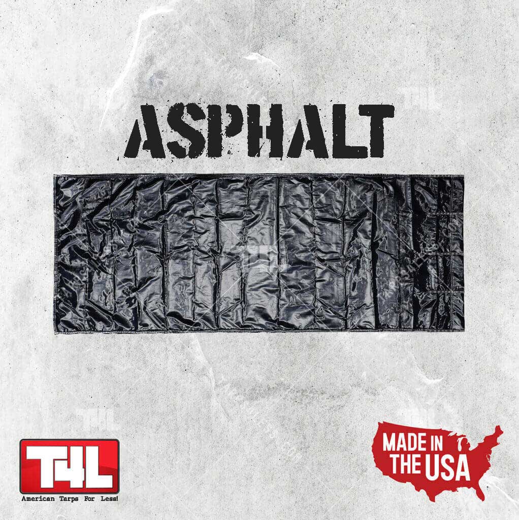 7' x 18' Dump Truck Mesh Tarp - Tarps4Less-Tarps4Less-