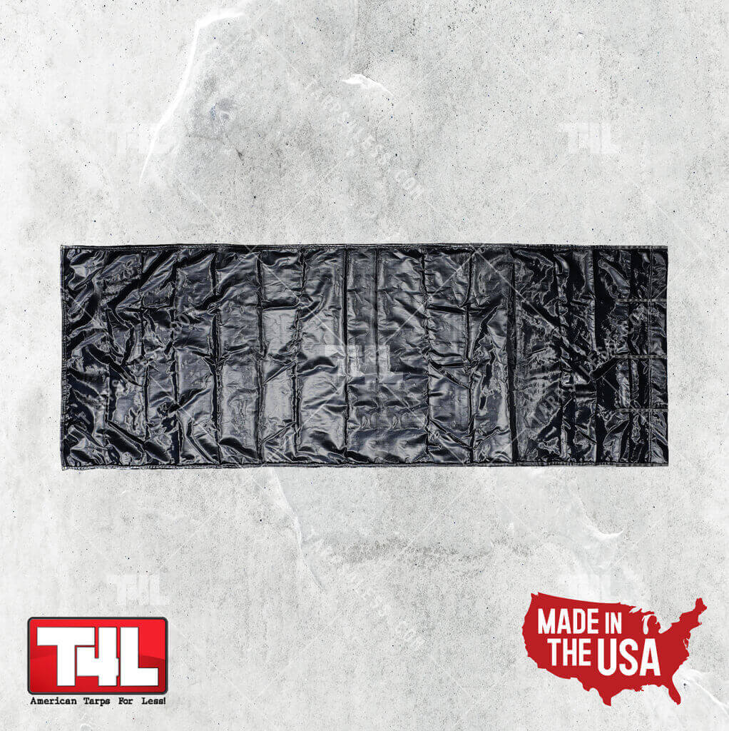 7' x 19' Dump Truck Mesh Tarp - Tarps4Less-Tarps4Less-