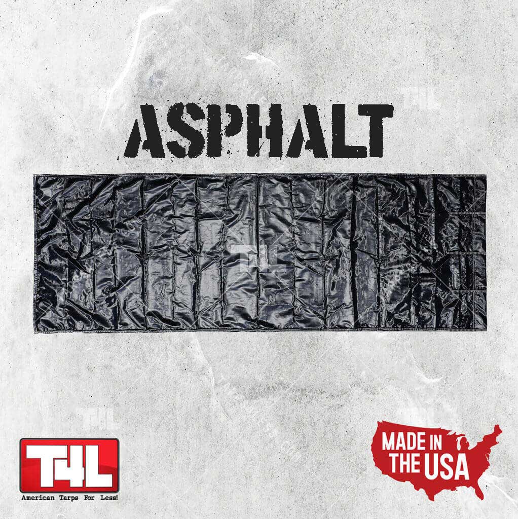 7' x 20' Dump Truck Mesh Tarp - Tarps4Less-Tarps4Less-