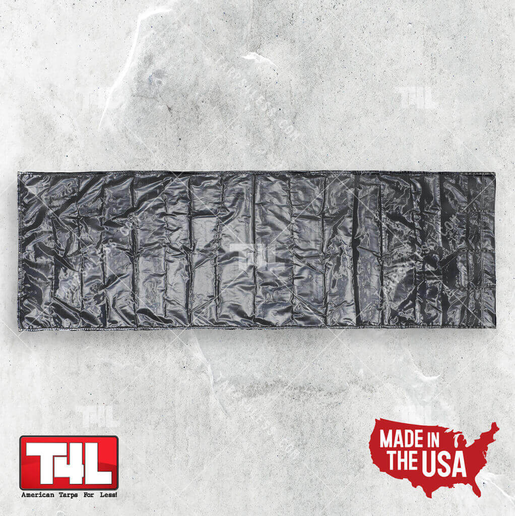 7' x 22' Dump Truck Mesh Tarp - Tarps4Less-Tarps4Less-