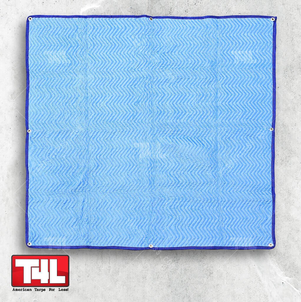 72" x 80" Moving Blanket - Tarps4Less-Ancra-