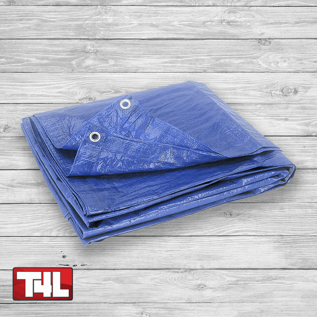 All-Purpose Poly Tarp Blue - Tarps4Less-Tarps4Less-