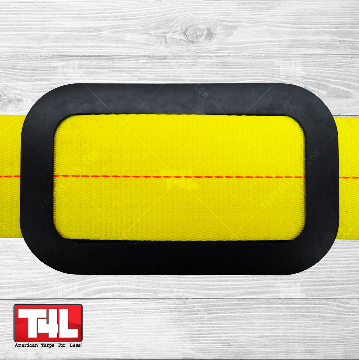 Ancra® 4" Rubber Corner Protector - Tarps4Less-Ancra-