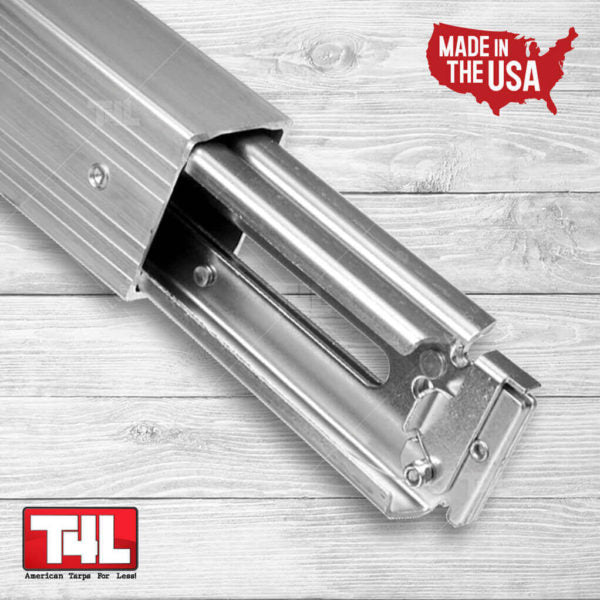 E-Track Decking Beam Cargo Bar & Load Stabilizer - Tarps4Less-Ancra-