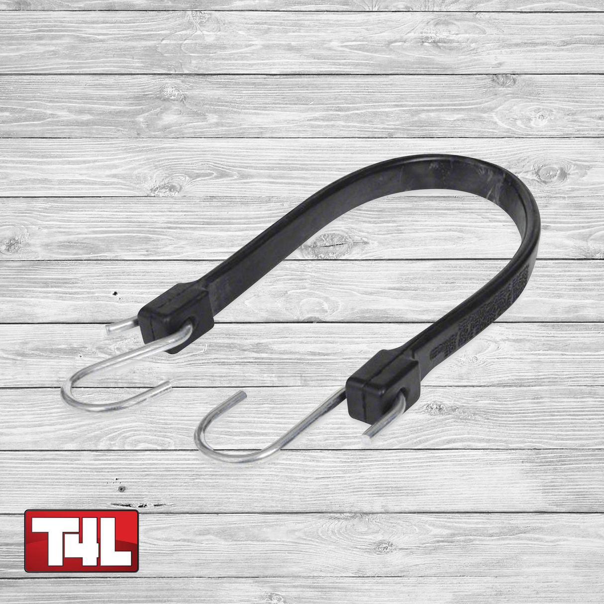 Assorted lengths of EPDM Rubber Straps: 15-inch, 21-inch, 31-inch