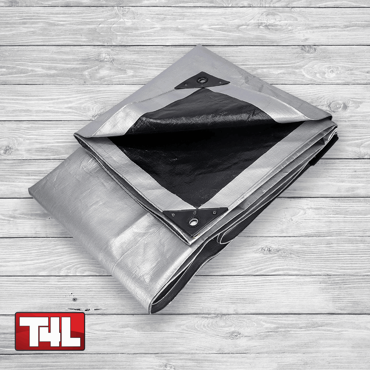 Heavy Duty Silver Poly Tarp - Tarps4Less-Tarps4Less-