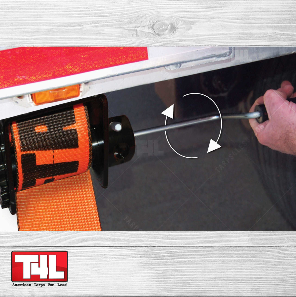 Kwik Strap Winder - Tarps4Less-Ancra-