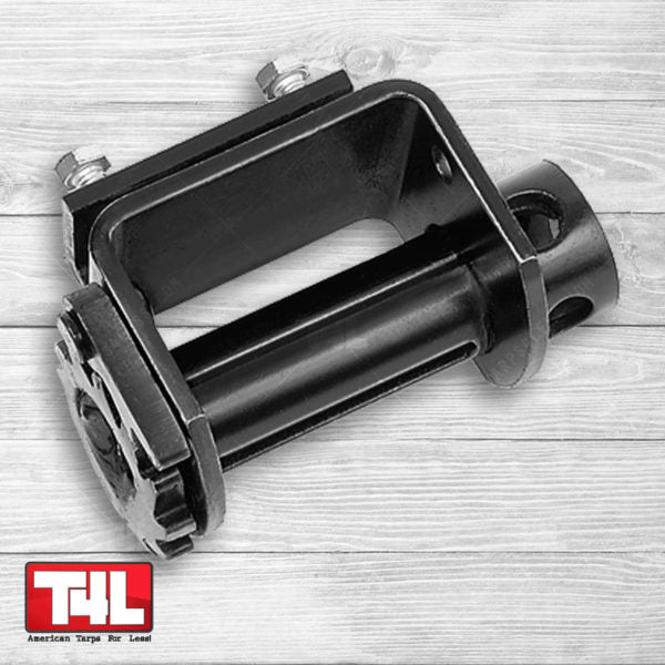 Low Profile Portable Winch w/2SS - Side Mount - Tarps4Less-Ancra-