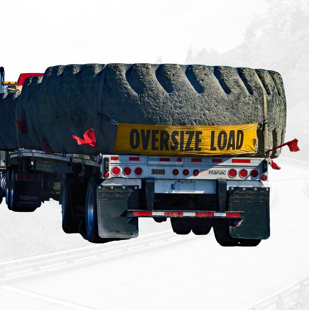 Oversize/Wide Load Signs - Tarps4Less-Ancra-