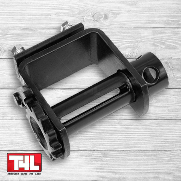 Portable Winch w/2SS - Bottom Mount - Tarps4Less-Ancra-