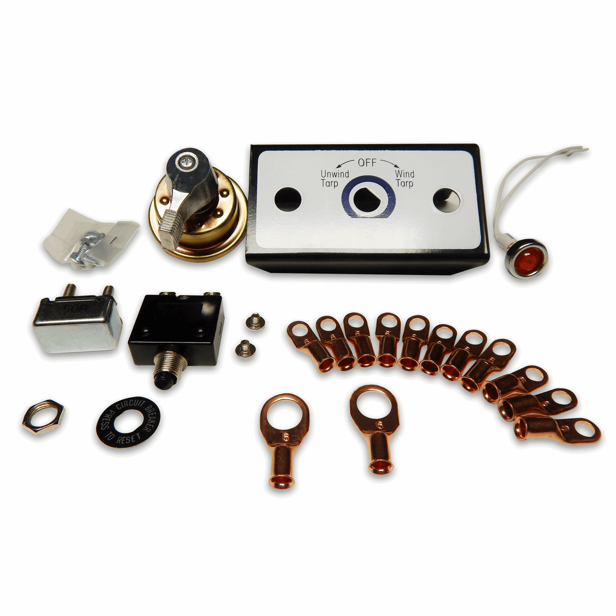 Rotary Switch Kit - Tarps4Less-Tarps4Less-